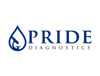 Pride Diagnostics logo design by jaize
