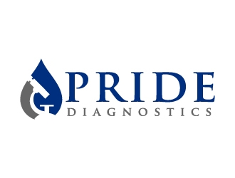 Pride Diagnostics logo design by jaize