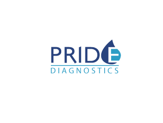 Pride Diagnostics logo design by bloomgirrl