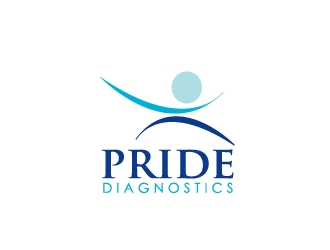Pride Diagnostics logo design by Marianne