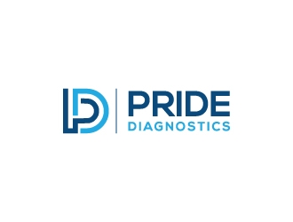 Pride Diagnostics logo design by zakdesign700