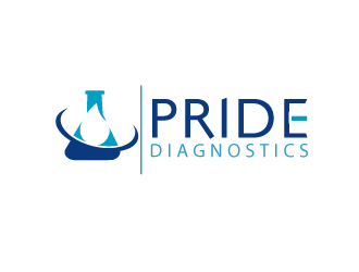Pride Diagnostics logo design by bloomgirrl