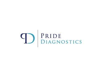 Pride Diagnostics logo design by MUSANG