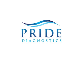 Pride Diagnostics logo design by usef44