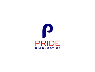 Pride Diagnostics logo design by logolady