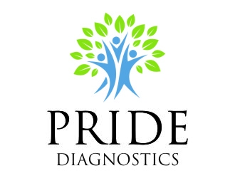 Pride Diagnostics logo design by jetzu