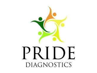 Pride Diagnostics logo design by jetzu