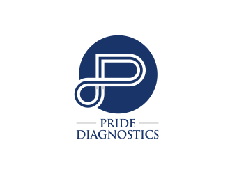 Pride Diagnostics logo design by ekitessar