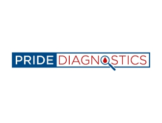 Pride Diagnostics logo design by dibyo