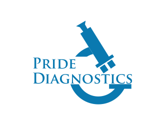 Pride Diagnostics logo design by kopipanas