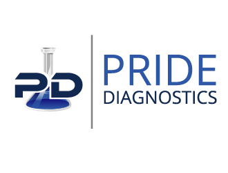 Pride Diagnostics logo design by axel182