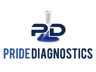 Pride Diagnostics logo design by axel182