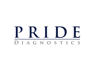 Pride Diagnostics logo design by asyqh