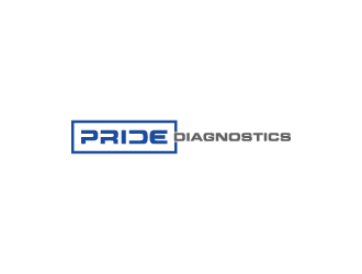 Pride Diagnostics logo design by torresace