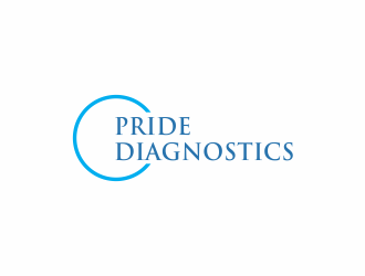 Pride Diagnostics logo design by santrie