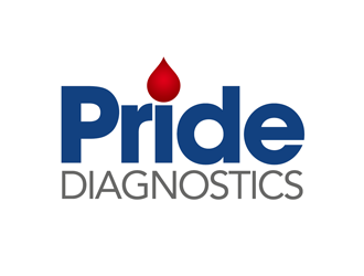 Pride Diagnostics logo design by kunejo