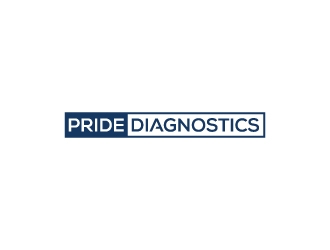 Pride Diagnostics logo design by pencilhand