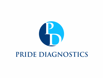Pride Diagnostics logo design by santrie