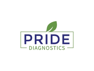 Pride Diagnostics logo design by Anizonestudio