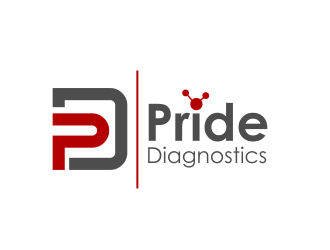 Pride Diagnostics logo design by serprimero