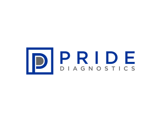 Pride Diagnostics logo design by pionsign