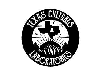 Texas Cultures Laboratories logo design by Ultimatum