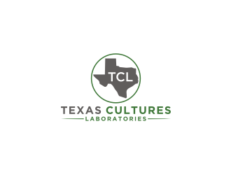 Texas Cultures Laboratories logo design by bricton
