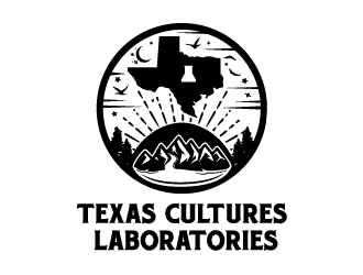 Texas Cultures Laboratories logo design by Ultimatum