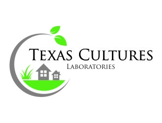 Texas Cultures Laboratories logo design by jetzu