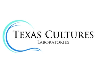 Texas Cultures Laboratories logo design by jetzu