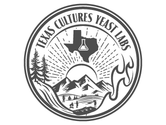 Texas Cultures Laboratories logo design by jaize