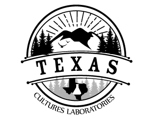 Texas Cultures Laboratories logo design by bloomgirrl