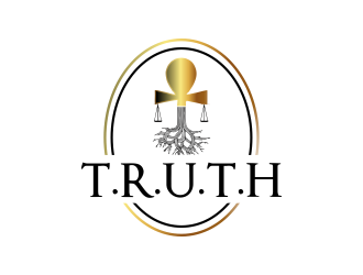 T.R.U.T.H logo design by akhi