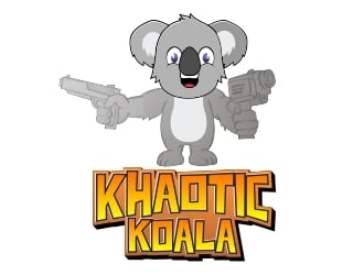 Khaotic Koala logo design by stayhumble