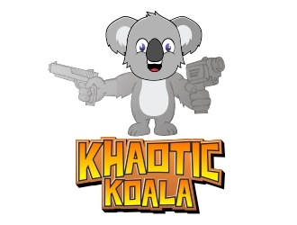 Khaotic Koala logo design by stayhumble
