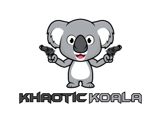 Khaotic Koala logo design by BrightARTS