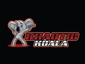 Khaotic Koala logo design by DreamLogoDesign