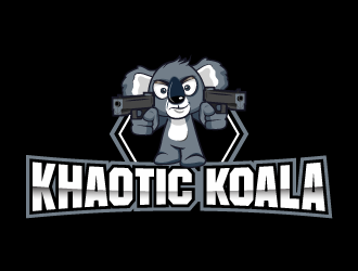Khaotic Koala logo design by fries