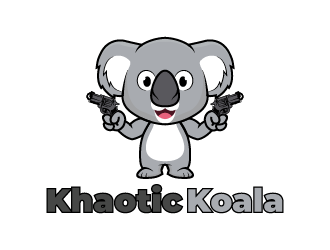 Khaotic Koala logo design by BrightARTS