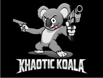 Khaotic Koala logo design by haze