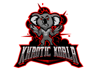 Khaotic Koala logo design by firstmove