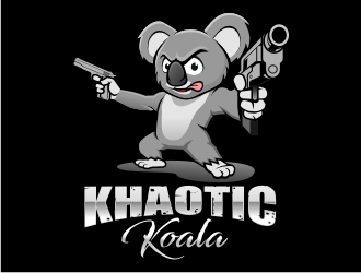 Khaotic Koala logo design by haze
