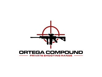 ORTEGA COMPOUND       PRIVATE SHOOTING RANGE logo design by imagine