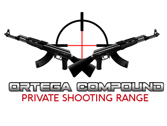ORTEGA COMPOUND       PRIVATE SHOOTING RANGE logo design by axel182