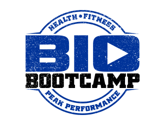 Bio-Bootcamp logo design by beejo