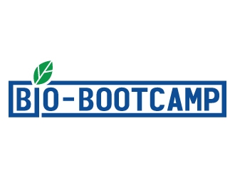 Bio-Bootcamp logo design by MonkDesign