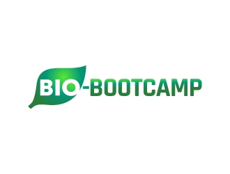 Bio-Bootcamp logo design by MonkDesign
