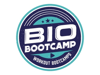 Bio-Bootcamp logo design by akilis13