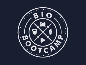 Bio-Bootcamp logo design by akilis13