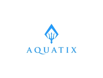 Aquatix  logo design by CreativeKiller